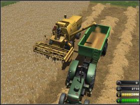 097 - Koszenie | Uprawa pola w Symulator Farmy 2011 - Symulator Farmy 2011 - poradnik do gry