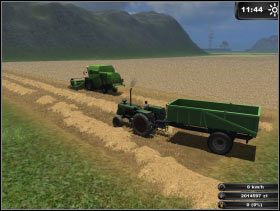 098 - Koszenie | Uprawa pola w Symulator Farmy 2011 - Symulator Farmy 2011 - poradnik do gry