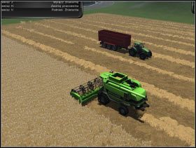 099 - Koszenie | Uprawa pola w Symulator Farmy 2011 - Symulator Farmy 2011 - poradnik do gry