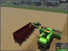 100 - Koszenie | Uprawa pola w Symulator Farmy 2011 - Symulator Farmy 2011 - poradnik do gry