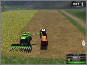 102 - Koszenie | Uprawa pola w Symulator Farmy 2011 - Symulator Farmy 2011 - poradnik do gry
