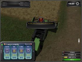 104 - Koszenie | Uprawa pola w Symulator Farmy 2011 - Symulator Farmy 2011 - poradnik do gry