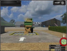 107 - Rozporządzanie skoszonym zbożem | Uprawa pola w Symulator Farmy 2011 - Symulator Farmy 2011 - poradnik do gry