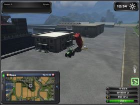 115 - Rozporządzanie skoszonym zbożem | Uprawa pola w Symulator Farmy 2011 - Symulator Farmy 2011 - poradnik do gry