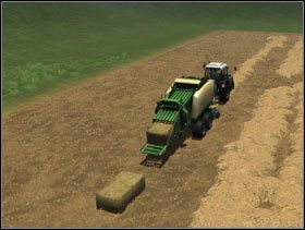 120 - Prasowanie i zwożenie (1) | Uprawa pola w Symulator Farmy 2011 - Symulator Farmy 2011 - poradnik do gry
