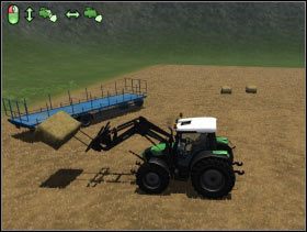 123 - Prasowanie i zwożenie (1) | Uprawa pola w Symulator Farmy 2011 - Symulator Farmy 2011 - poradnik do gry