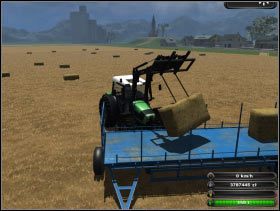 125 - Prasowanie i zwożenie (1) | Uprawa pola w Symulator Farmy 2011 - Symulator Farmy 2011 - poradnik do gry