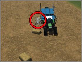 128 - Prasowanie i zwożenie (1) | Uprawa pola w Symulator Farmy 2011 - Symulator Farmy 2011 - poradnik do gry