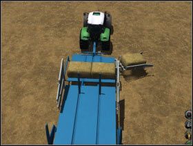 129 - Prasowanie i zwożenie (1) | Uprawa pola w Symulator Farmy 2011 - Symulator Farmy 2011 - poradnik do gry