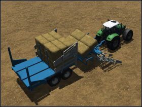 130 - Prasowanie i zwożenie (1) | Uprawa pola w Symulator Farmy 2011 - Symulator Farmy 2011 - poradnik do gry