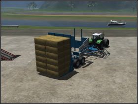 133 - Prasowanie i zwożenie (1) | Uprawa pola w Symulator Farmy 2011 - Symulator Farmy 2011 - poradnik do gry