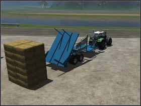 134 - Prasowanie i zwożenie (1) | Uprawa pola w Symulator Farmy 2011 - Symulator Farmy 2011 - poradnik do gry