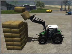 135 - Prasowanie i zwożenie (1) | Uprawa pola w Symulator Farmy 2011 - Symulator Farmy 2011 - poradnik do gry