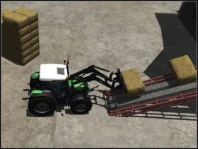 136 - Prasowanie i zwożenie (1) | Uprawa pola w Symulator Farmy 2011 - Symulator Farmy 2011 - poradnik do gry