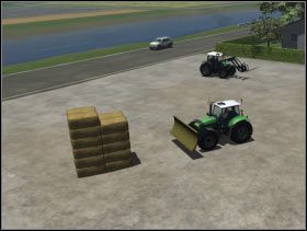 137 - Prasowanie i zwożenie (1) | Uprawa pola w Symulator Farmy 2011 - Symulator Farmy 2011 - poradnik do gry