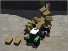 138 - Prasowanie i zwożenie (1) | Uprawa pola w Symulator Farmy 2011 - Symulator Farmy 2011 - poradnik do gry