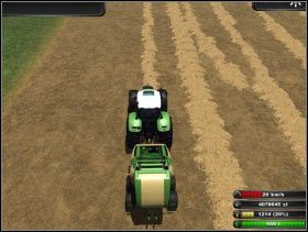 139 - Prasowanie i zwożenie (2) | Uprawa pola w Symulator Farmy 2011 - Symulator Farmy 2011 - poradnik do gry