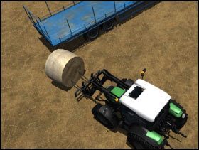 143 - Prasowanie i zwożenie (2) | Uprawa pola w Symulator Farmy 2011 - Symulator Farmy 2011 - poradnik do gry