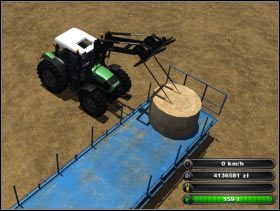 144 - Prasowanie i zwożenie (2) | Uprawa pola w Symulator Farmy 2011 - Symulator Farmy 2011 - poradnik do gry