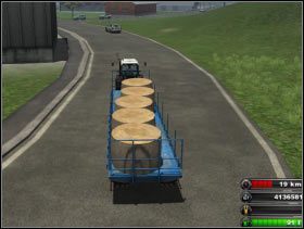 146 - Prasowanie i zwożenie (2) | Uprawa pola w Symulator Farmy 2011 - Symulator Farmy 2011 - poradnik do gry