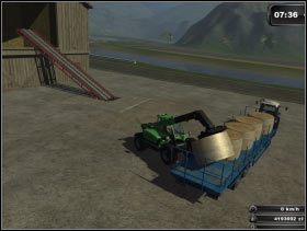 147 - Prasowanie i zwożenie (2) | Uprawa pola w Symulator Farmy 2011 - Symulator Farmy 2011 - poradnik do gry