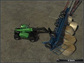 151 - Prasowanie i zwożenie (2) | Uprawa pola w Symulator Farmy 2011 - Symulator Farmy 2011 - poradnik do gry