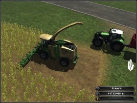 159 - Pasza dla krów- Sieczka kukurydziana | Hodowla bydła w Symulator Farmy 2011 - Symulator Farmy 2011 - poradnik do gry