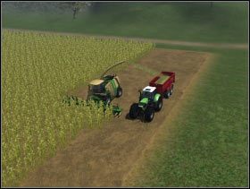 162 - Pasza dla krów- Sieczka kukurydziana | Hodowla bydła w Symulator Farmy 2011 - Symulator Farmy 2011 - poradnik do gry