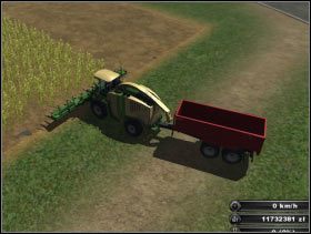 163 - Pasza dla krów- Sieczka kukurydziana | Hodowla bydła w Symulator Farmy 2011 - Symulator Farmy 2011 - poradnik do gry