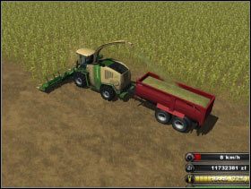 164 - Pasza dla krów- Sieczka kukurydziana | Hodowla bydła w Symulator Farmy 2011 - Symulator Farmy 2011 - poradnik do gry