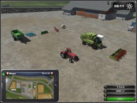 192 - Zaczynamy | Jak rozwijać gospodarstwo w Symulator Farmy 2011 - Symulator Farmy 2011 - poradnik do gry