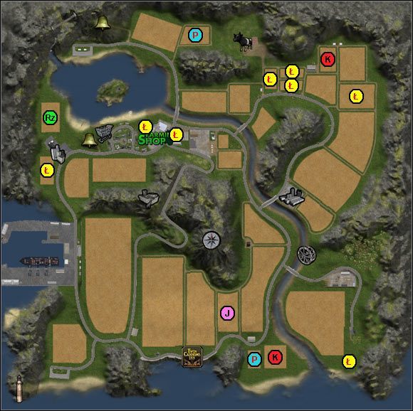 Legenda - Zaczynamy | Jak rozwijać gospodarstwo w Symulator Farmy 2011 - Symulator Farmy 2011 - poradnik do gry