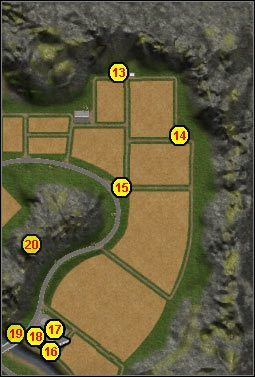 1 - Obszar B | Butelki i reputacja w Symulator Farmy 2011 - Symulator Farmy 2011 - poradnik do gry