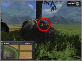 225 - Obszar B | Butelki i reputacja w Symulator Farmy 2011 - Symulator Farmy 2011 - poradnik do gry