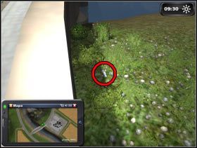 229 - Obszar B | Butelki i reputacja w Symulator Farmy 2011 - Symulator Farmy 2011 - poradnik do gry