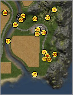 1 - Obszar C | Butelki i reputacja w Symulator Farmy 2011 - Symulator Farmy 2011 - poradnik do gry