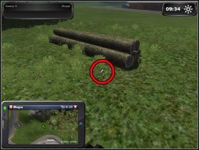 233 - Obszar C | Butelki i reputacja w Symulator Farmy 2011 - Symulator Farmy 2011 - poradnik do gry