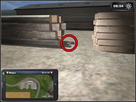 234 - Obszar C | Butelki i reputacja w Symulator Farmy 2011 - Symulator Farmy 2011 - poradnik do gry