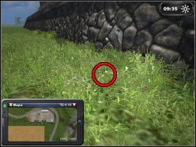 235 - Obszar C | Butelki i reputacja w Symulator Farmy 2011 - Symulator Farmy 2011 - poradnik do gry