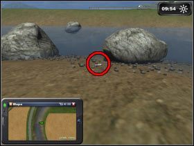 250 - Obszar C | Butelki i reputacja w Symulator Farmy 2011 - Symulator Farmy 2011 - poradnik do gry