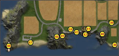 1 - Obszar D | Butelki i reputacja w Symulator Farmy 2011 - Symulator Farmy 2011 - poradnik do gry