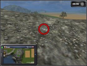 253 - Obszar D | Butelki i reputacja w Symulator Farmy 2011 - Symulator Farmy 2011 - poradnik do gry