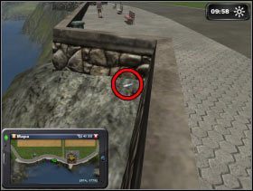 256 - Obszar D | Butelki i reputacja w Symulator Farmy 2011 - Symulator Farmy 2011 - poradnik do gry