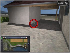 257 - Obszar D | Butelki i reputacja w Symulator Farmy 2011 - Symulator Farmy 2011 - poradnik do gry