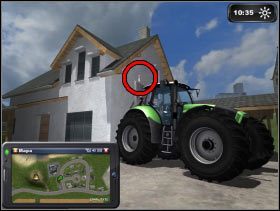 286 - Obszar F | Butelki i reputacja w Symulator Farmy 2011 - Symulator Farmy 2011 - poradnik do gry