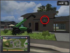 287 - Obszar F | Butelki i reputacja w Symulator Farmy 2011 - Symulator Farmy 2011 - poradnik do gry