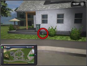 288 - Obszar F | Butelki i reputacja w Symulator Farmy 2011 - Symulator Farmy 2011 - poradnik do gry