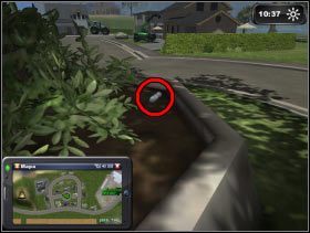 289 - Obszar F | Butelki i reputacja w Symulator Farmy 2011 - Symulator Farmy 2011 - poradnik do gry