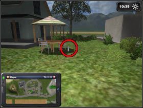 290 - Obszar F | Butelki i reputacja w Symulator Farmy 2011 - Symulator Farmy 2011 - poradnik do gry