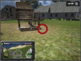 291 - Obszar F | Butelki i reputacja w Symulator Farmy 2011 - Symulator Farmy 2011 - poradnik do gry